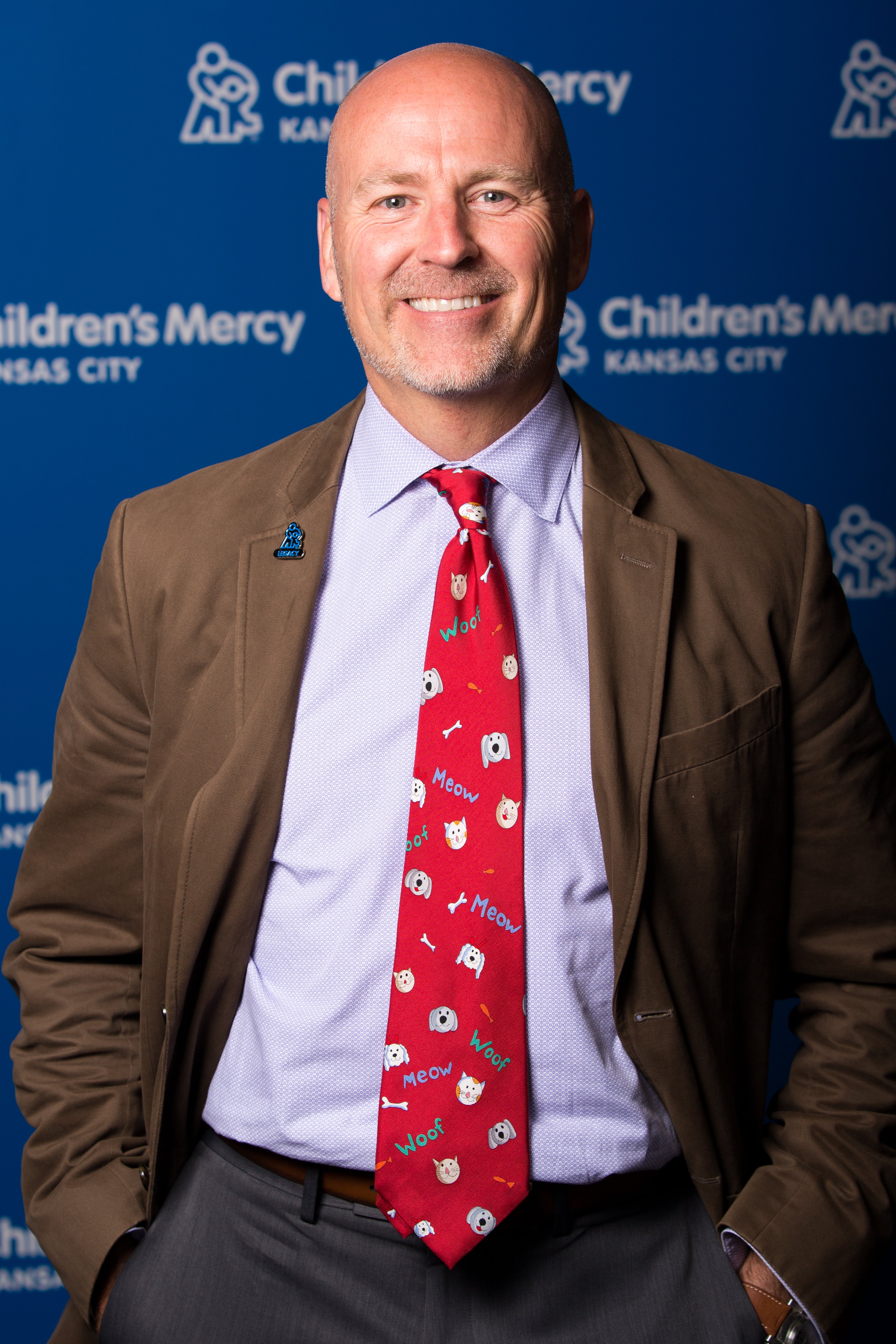 Headshot of Mark Haas smiling.