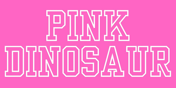 Pink DInosour logo